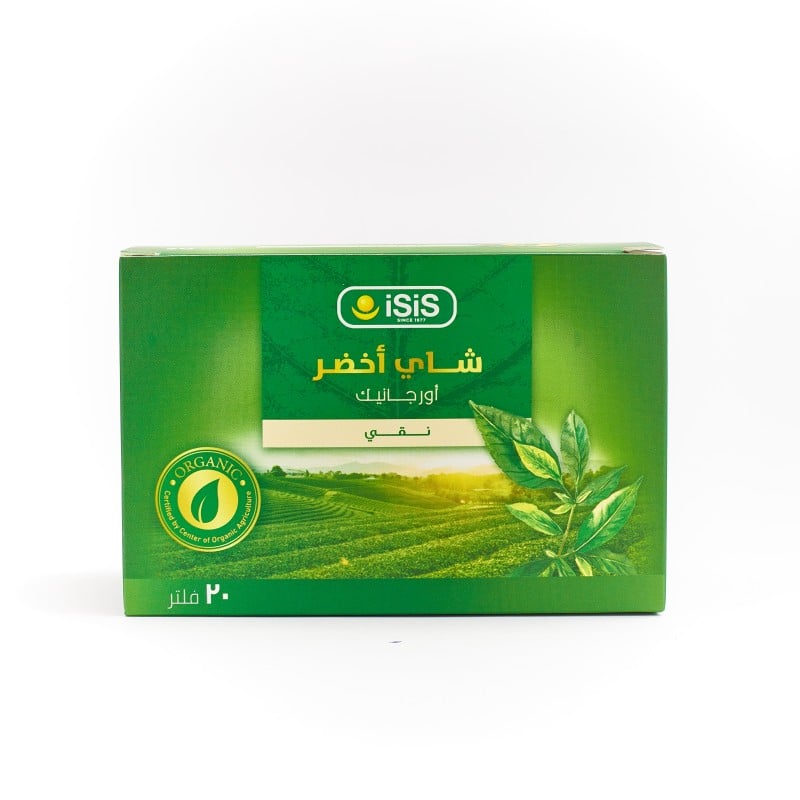 Shop Isis Organic Green Tea - 20 Tea Bags ISIS Organic From shop and ...